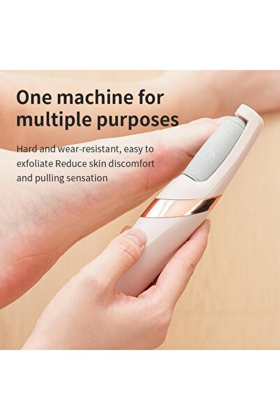 Choice HX-808-Pink Rechargeable electric callus removal tool, SPA pedicure ex...