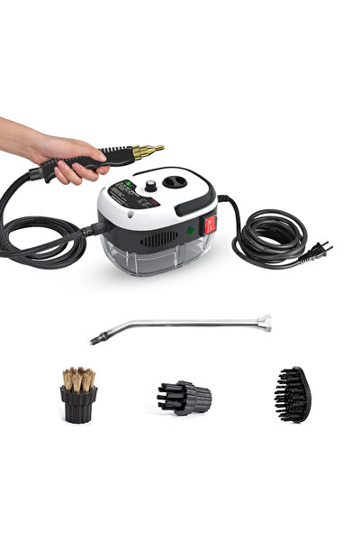 Choice WHITE High Temperature Sterilization Steam Cleaner, Household Use for ...