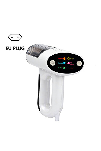 Choice5 EU plug New Handheld Vacuum Garment Steamer Powerful Suction Steam Cl...