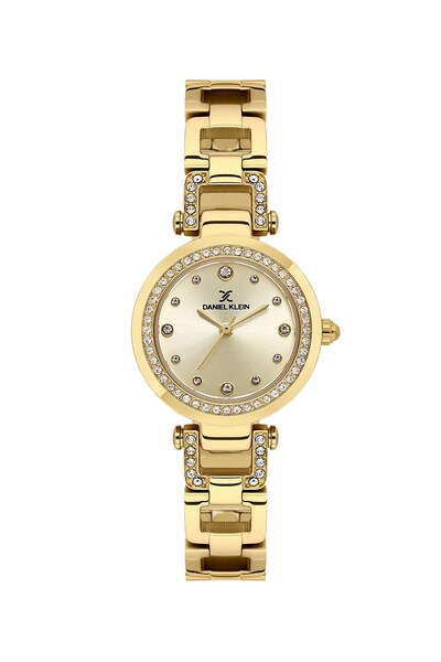 Daniel Klein Metal Cord Women's Wristwatch 3Atm Essa-Dk.13.10184-3