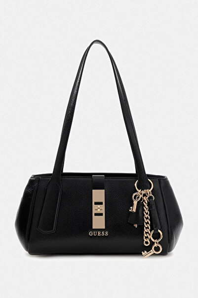 Guess Brooke Black Women's Shoulder Bag Hwbg9897080-Bla