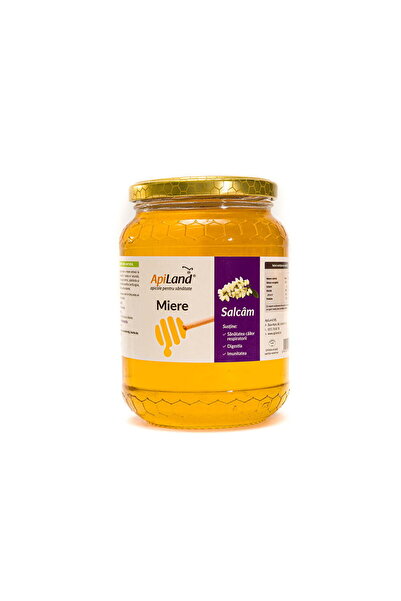 Apiland Miere de Salcam Cruda 1kg