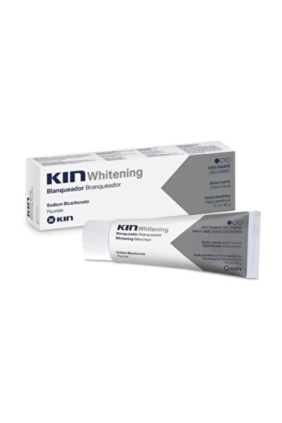 KIN Pasta de Dinti pentru Albire Progresiva - Whitening, 75 ml