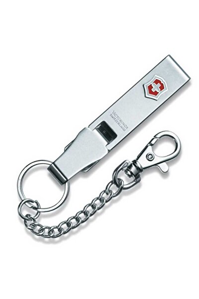 Victorinox Multiclip din otel inoxidabil cu lant 4.1859