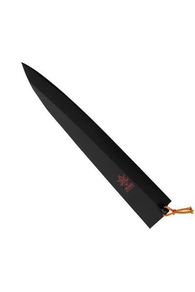 Kanetsune Husa lemn pentru cutit Yanagiba, Kanetsune, 25,5x3,2x1,2cm, 40g