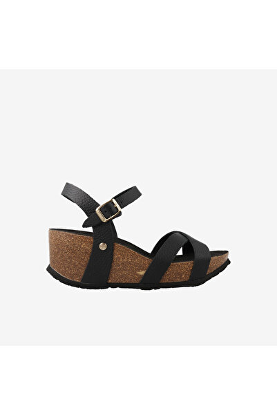 Genuins Women's / Girls' Sandals G106778 Cannes Embossed Leather Dark
