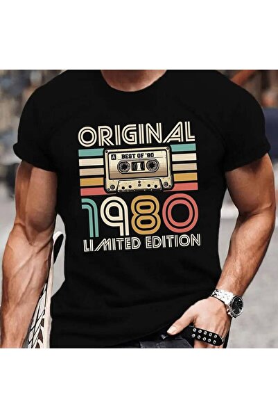 17 seramik ORIGINAL 1980 LIMITED EDITION Men'S Short Sleeve Summer T-Shirt Top