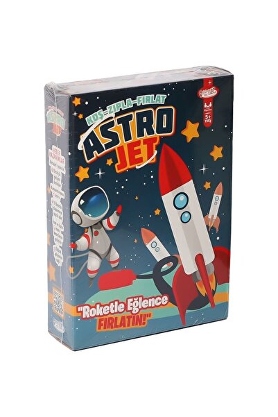 Generic Brand Astro Jet Boxed Game