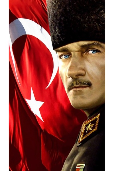 PROMISEBACKDROP2 150X200 cm , Mustafa Kemal ATATÜRK ,Okul Etkinlik Kumaş Fon