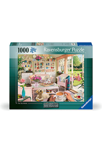 RAVENSBURGER Puzzle The Tea Shed 2D 1000 piese Cod: 12000164