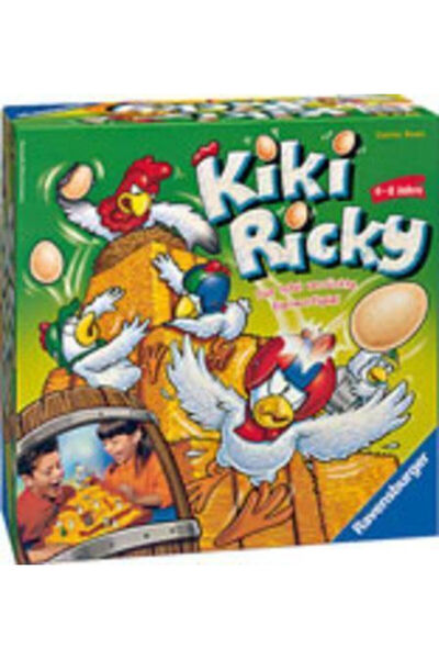 RAVENSBURGER Joc de societate Kiki Ricky pentru 2-4 jucători, 4+ ani (PL) Cod...