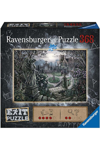 RAVENSBURGER Puzzle pentru copii Exit - Noaptea în grădină 368 piese