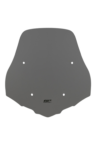 GP KOMPOZİT Honda SH 125i 2020-2026 Uyumlu Elcikli Ön Cam Füme 65 cm
