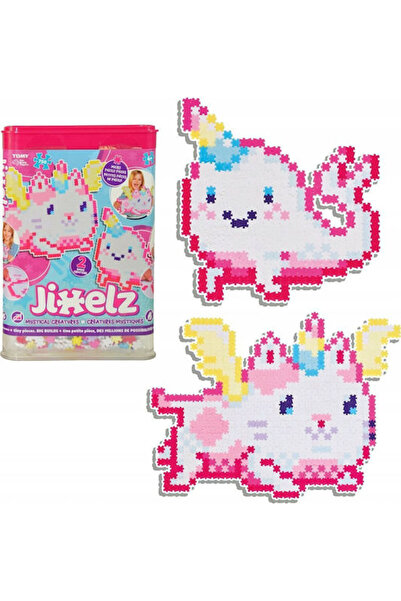 Fat Brain Toys Qelements Puzzle 750 Pixelki Jixelz Creaturi Mitice