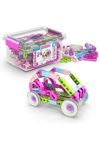 Engino Jucării de construcție și construcții din plastic pentru fete - Set cr...