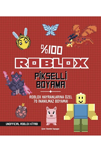 Beta Kids 100% Roblox Pixelated Painting