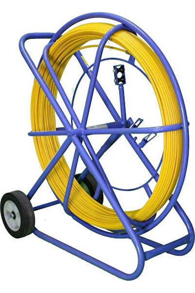 Extralink Cablu de fibră optică fără conectori terminați 100m Galben Cod: EX....