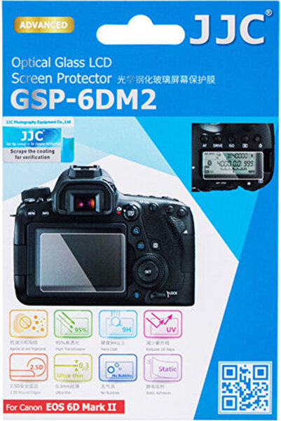 JJC Cod protector de ecran: GSP-6DM2