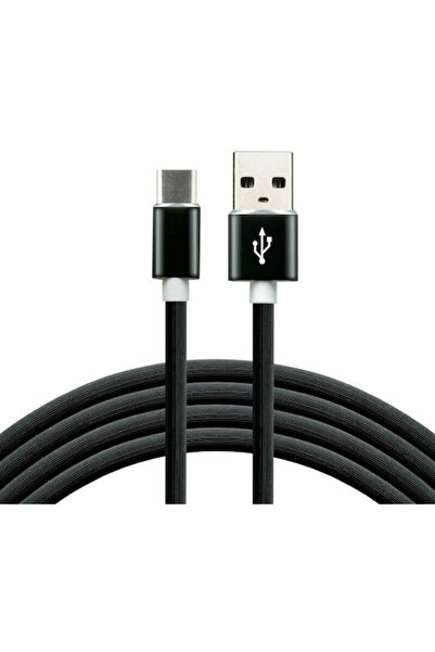 everActive CBS-1.5CB Cablu USB 2.0 împletit USB-C tată - USB-A Negru 1.5m