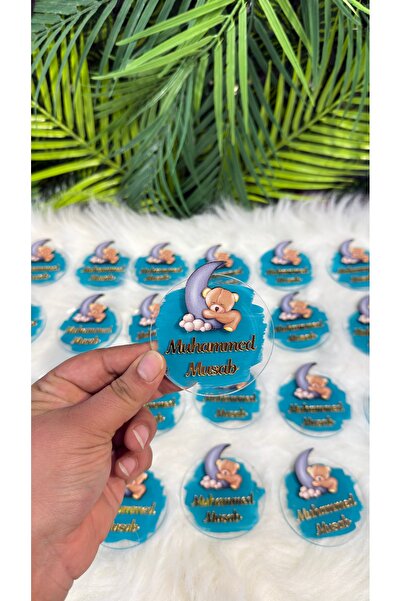 ArsemiaLAzer Bebek Yeni Doğan Ayıcıklı Magnet