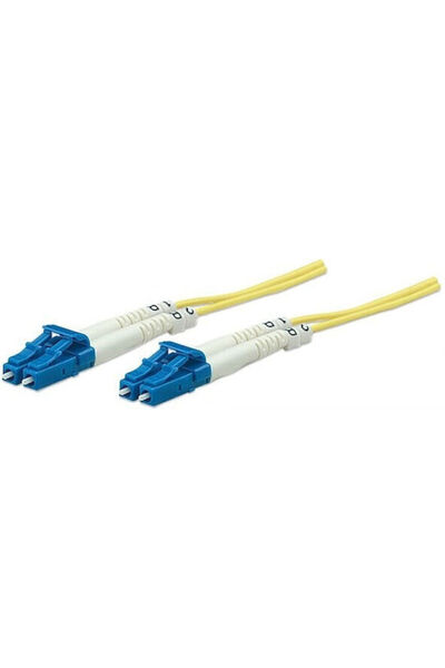 OEM Cablu de fibră optică LC-LC 1m Galben Cod: 302693