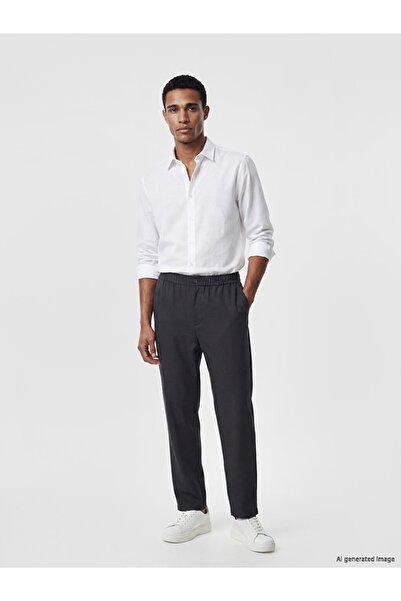 LC Waikiki Standard Fit Men's Trousers for Style Enthusiasts from Uzg Store