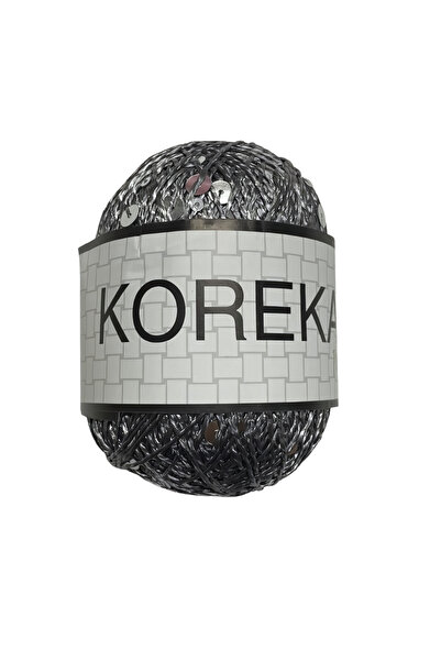 koreka Milan Pırıltı Pullu Floş El Örgü İpi 50 gr