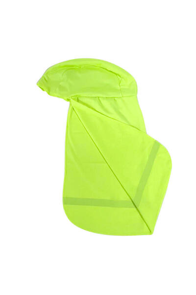 choice2 Fluorescent Green Quick Drying Sun Shade Hat 1Pc Long-Tail Neck Shiel...
