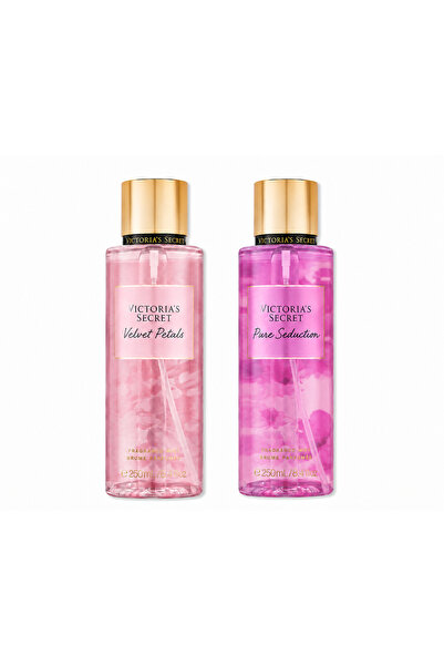 Victoria's Secret Spray de corp parfumat, 2 x, Victoria's Secret, Velvet Peta...
