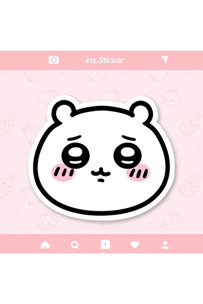 Choice4 Bandai C-SBD-Z-5 Cute Cartoon jiyi Usagi Hachiware Special-Shaped Lea...