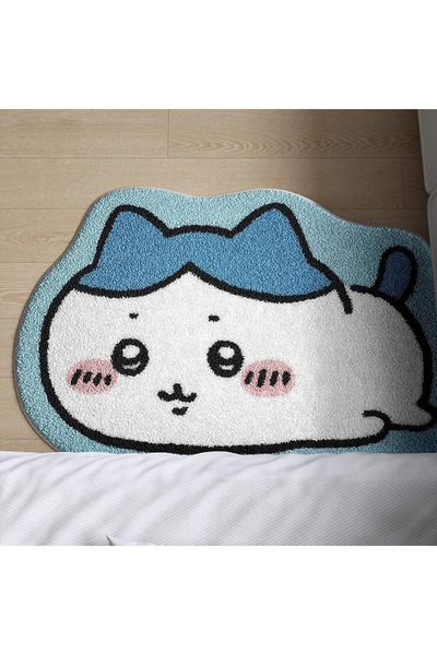 choice2 MINISO 40-60cm Hachi Floor Rug Anti-slip Soft Carpet For Bedroom Livi...