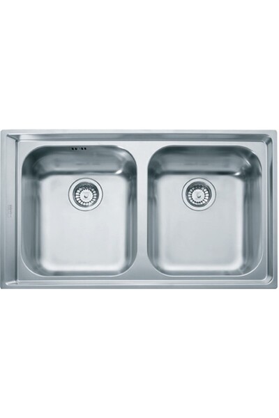 Franke Neptune NEX 620 Inox Νεροχύτης 80cm