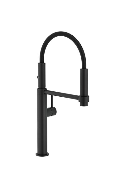 Franke Pescara Semi Pro 360 Black Matt Ψηλή Μπαταρία