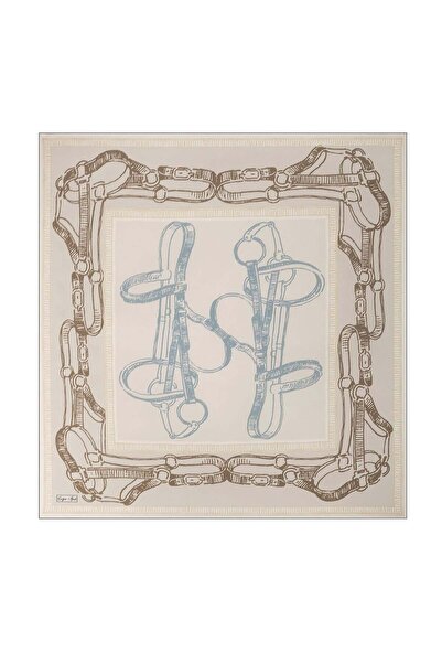 Çağrı İpek Urban Desen Tivil Silk Scarf Dg17271-3
