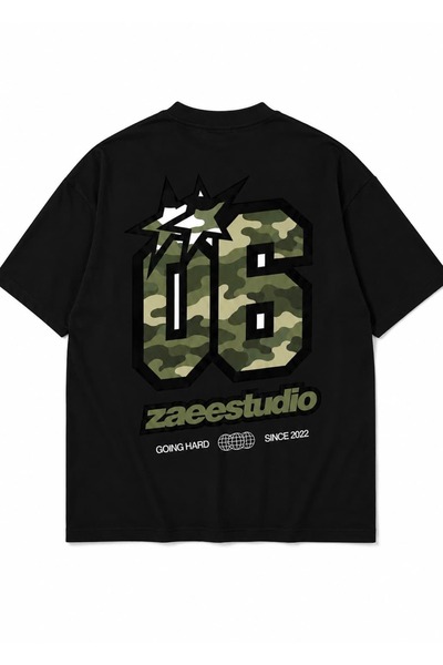 zaee 06 Zaeestudio Logo Oversize Majica