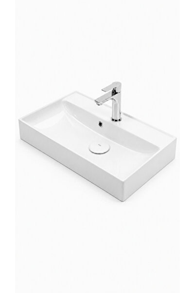 LAPİNO ETEJERLİ LAVABO 38*65 CM PARLA