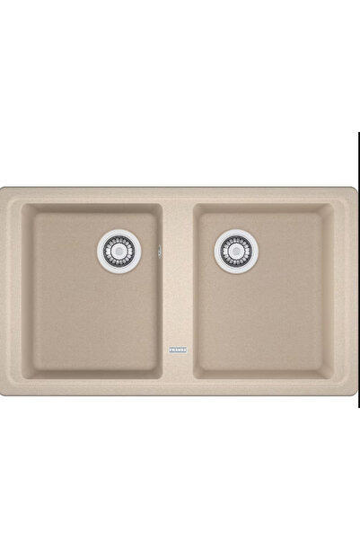 Franke Basis BFG 620 Beige Γρανιτένιος Νεροχύτης 80cm