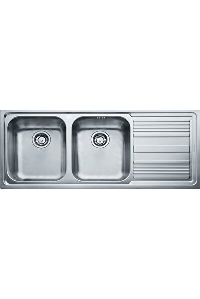Franke Logica LLL 621 Σαγρέ Νεροχύτης Inox 80cm