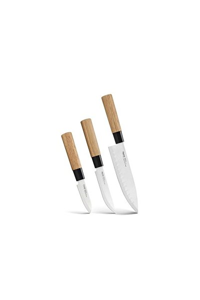 Fissman Set 3 cutite Fissman, otel, 20x13x9cm