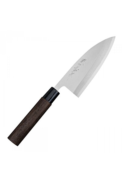 Satake Cutlery Cutit Deba Satake Cutlery, 12 cm, otel, maner din lemn