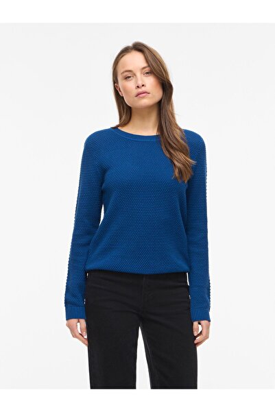 VILA Strickpullover VIDALO Basic