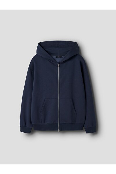 Limited by Name It Strickjacke Kapuze