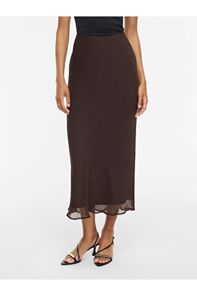 VILA Maxirock VIFALIA High Waist