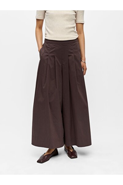 Object Culottes cu pliuri