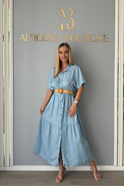 Afrodita Boutique Rochie Cristina denim