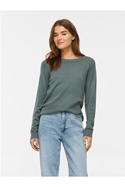 VILA Strickpullover VIRIL Rundhals