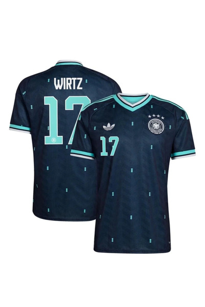 FRAGOLA Almanya 2026 Dünya Kupası Florian Wirtz Deplasman Forması (Lacivert)
