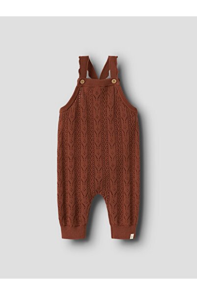 Lil' Atelier Baby Overall Strick