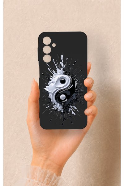 Vip Case Samsung A24 Compatible Good and Bad Pattern Silicone Case