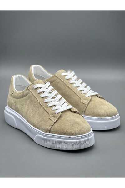 Derify Genuine Leather Men's Casual Shoes – Orthopedic, Ultra Comfortable, Le...